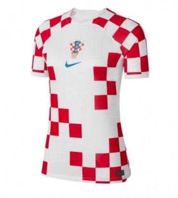 Kroatien Replika Hjemmebanetrøje Dame VM 2022 Kortærmet